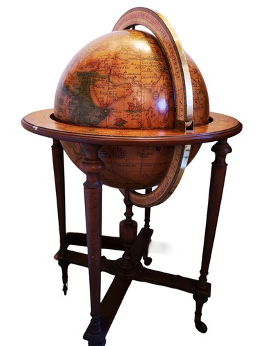 Mappamondo mobile angolo bar - mobile,