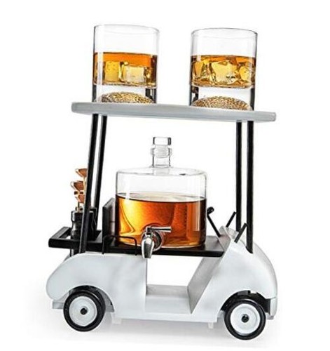 Carrello golf lusso set - di,