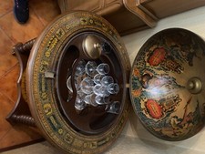 Mappamondo vintage, porta