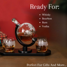 Decanter palloncino liquore