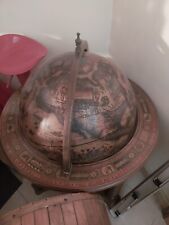 Mappamondo globo antico BAR