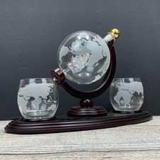 Set Decanter Globo Nave