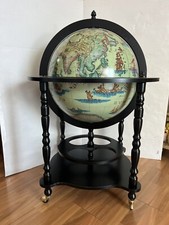 Mappamondo Portaliquori