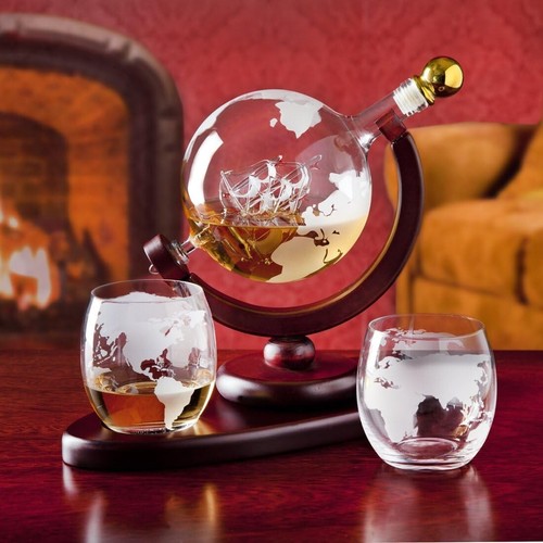 Set decanter liquore con - liquore, 2