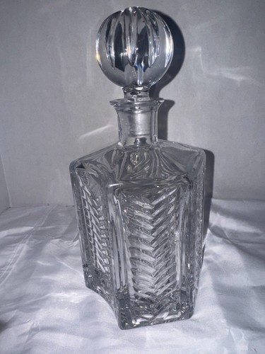 Decanter esagonale - , in