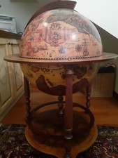 mappamondo bar porta liquori